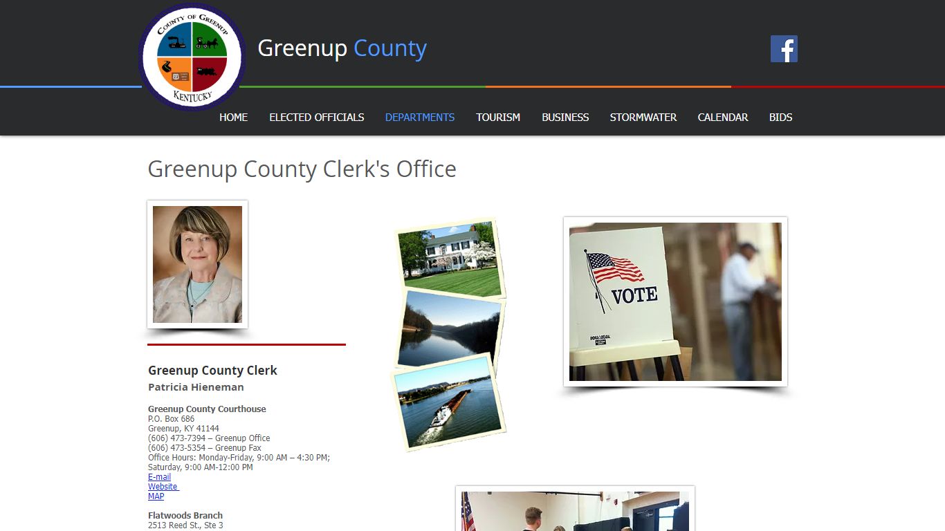 COUNTY CLERK | gcky