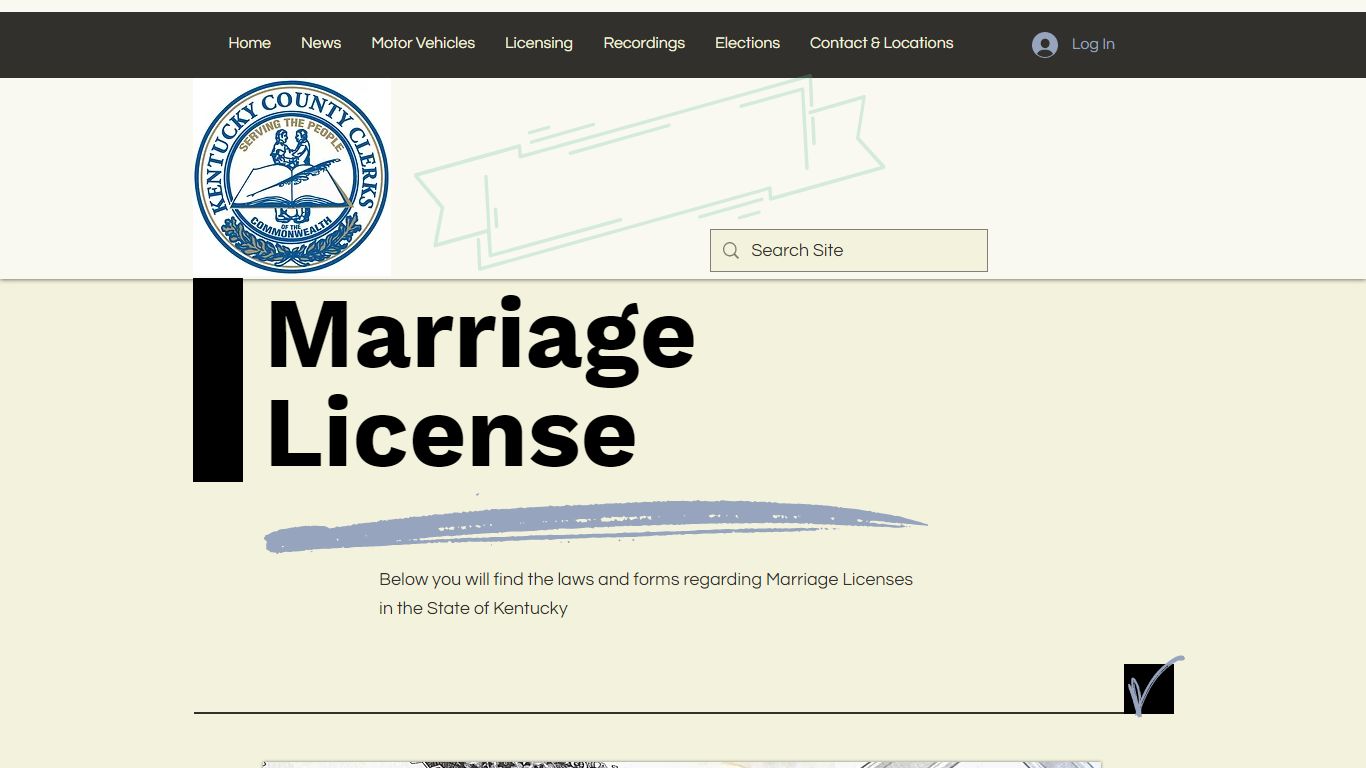 Marriage License | Greenup County Clerk